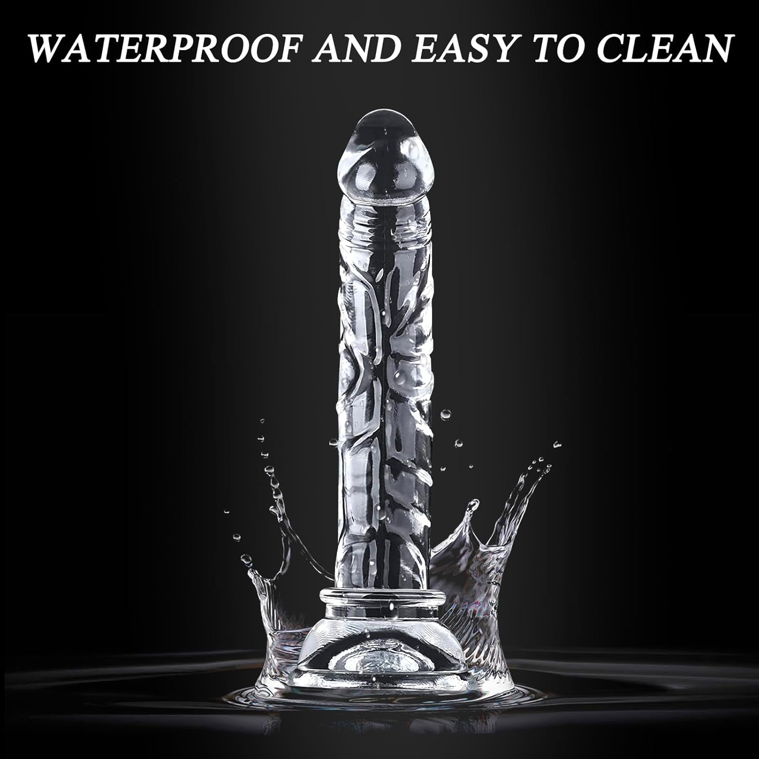 Set of 3, Dildo Set, Men's Dildo, Small, Sex Toy Set Men Women, Dildo Dildo with Dildo Suction Cup, Plug for Men Women Beginners, Dildos Sex Toy Both S + M + L – Bild 5