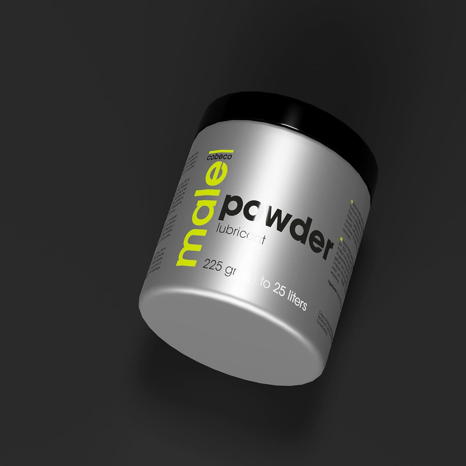 Male Cobeco Powder Lubricant 225gr – Bild 6