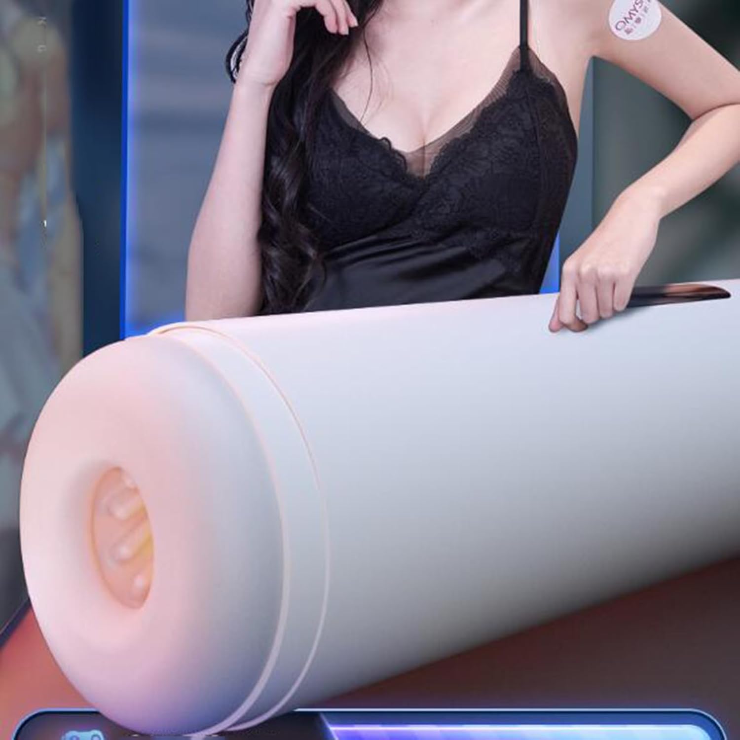 Electric Masturbator Cup Masturbating Self-Retracting Sex Toy for Men Solo Bluetooth Glans Stimulator Vibration Heated Vibration Pocket Pussy Masturbators – Bild 5