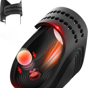 Electric Masturbator Trainer Vibrator Masturbating Men with 7 Vibration Modes 2 in 1 Sex Toys Stimulator Masturbators Sex Toy for Men Couples