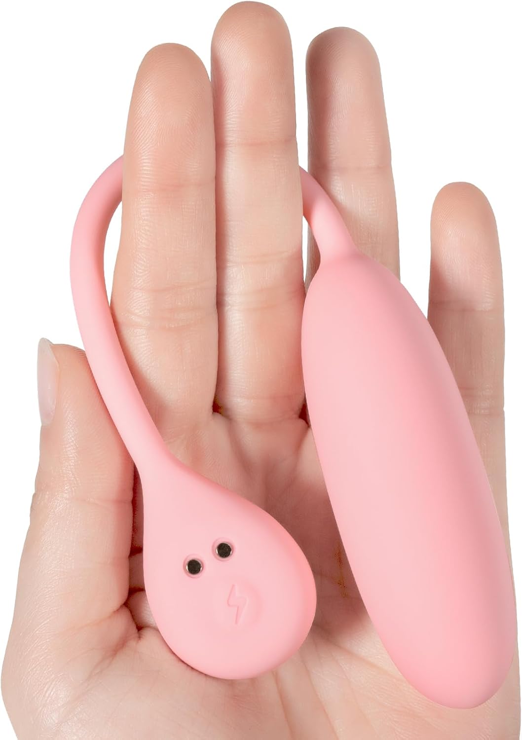 Love Balls for Women, Sex Toy for Women, Vibration for Women, Waterproof Vibro Egg, Sex Toy for Couples, Massager for the Intimate Area, Vibrator (Pink)