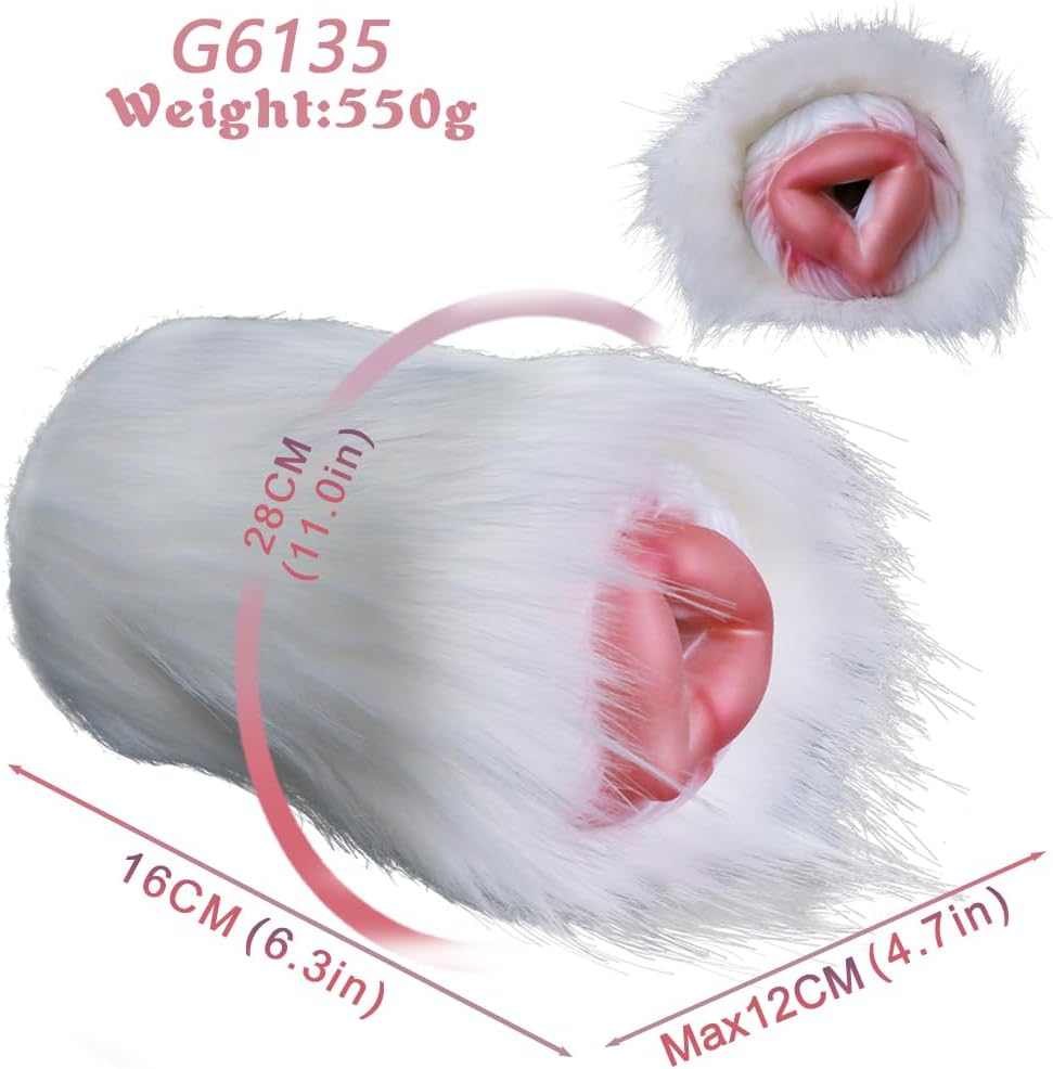 Plush Monster Masturbator Realistic Masturbator Alien Vagina 3D Pussy Pussy Pocket Pussy Man Portable Erotic Sex Toy for Men Solo (G6135) – Bild 2
