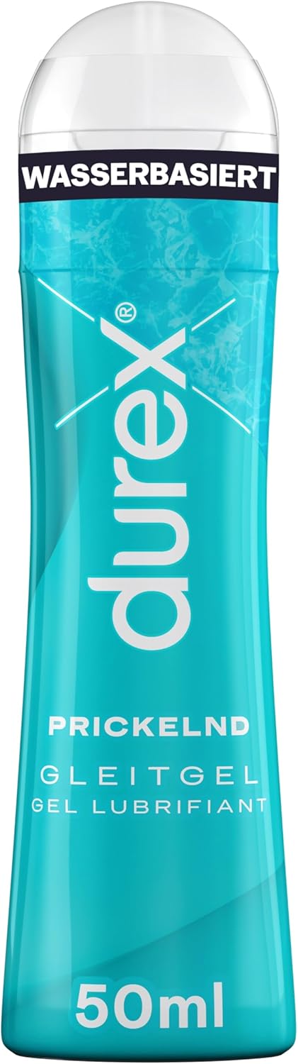 Durex Play Tingling 150 ml Pack of 3 Lubricant Experience Gel Massage Gel Gel (3 x 50 ml) – Bild 2