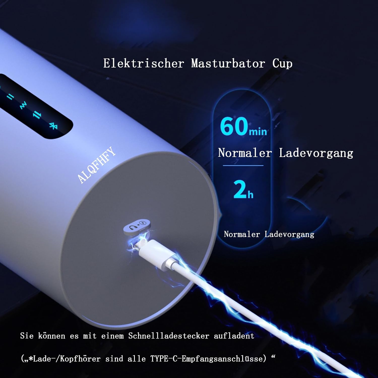 Electric Masturbator Cup Masturbating Self-Retracting Sex Toy for Men Solo Bluetooth Glans Stimulator Vibration Heated Vibration Pocket Pussy Masturbators – Bild 7