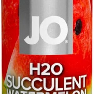 System Jo H2O Flavours Water Based Personal Lubricant, Watermelon, 30 ml