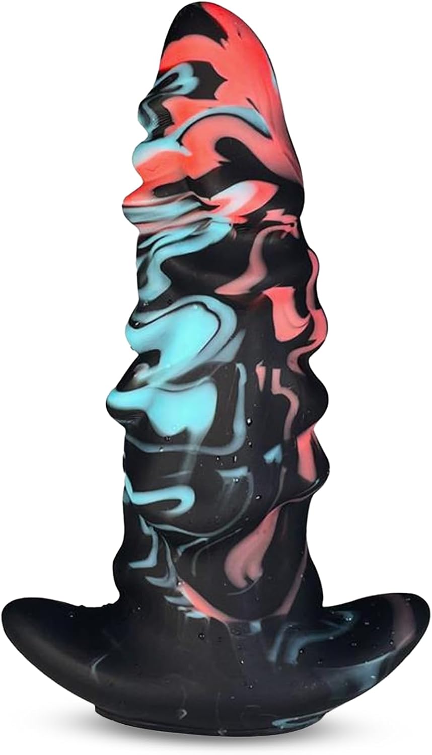 Butt Plug Fantasy Knot Plug for Women Men - Giant Dildo Dildo Plug Balls Toys, Dildos Butt Plug Butt Shower SM Sex Toy for Couples Extreme Sex