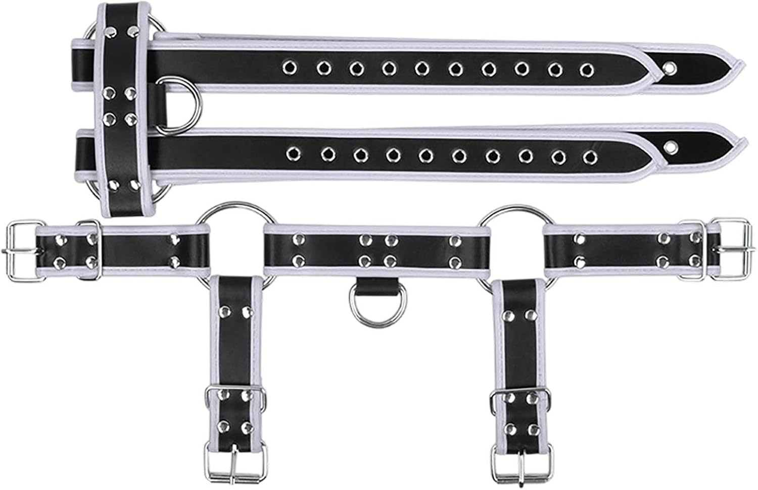 Tanga Herren Herrenkorsett im Bondage-Stil für eng anliegende Bühnenauftritte verführerische Auftritte herrenunterwäsche zum valentinstag – Bild 4