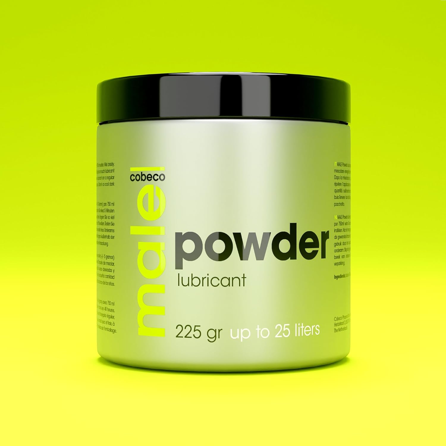 Male Cobeco Powder Lubricant 225gr – Bild 7