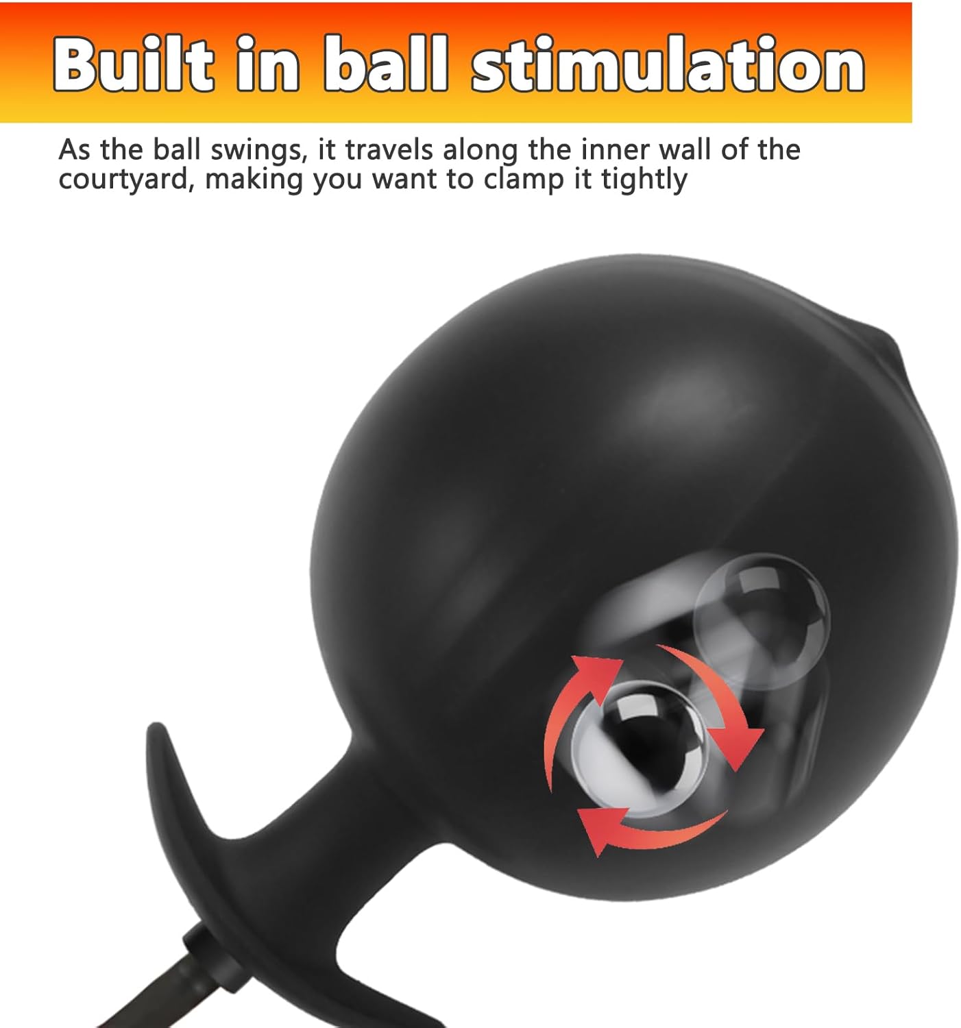6.0 Inflatable Plug with Magnetic Suction Pump, Removable, Giant Dildo, Plug, Stretcher, Butt Plug, Plug for Women, Men, XXL, Balls, Butt Plug, Butt Plug, Butt – Bild 3