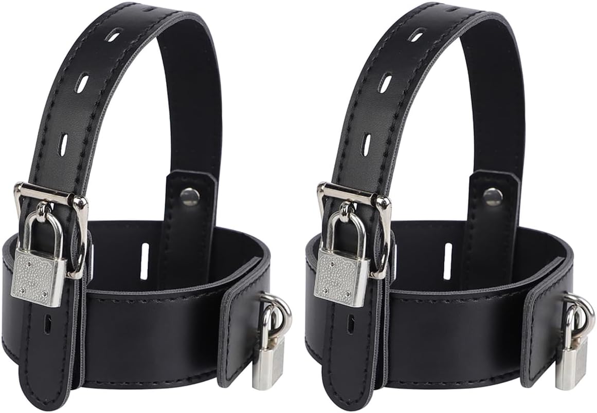 Ankle Restraints for High Heels, Bondage Set Bondage Set, BDSMs Toy Hard, Fetish Erotic Sex Toy, SM Sex Toy, Extreme Couples, BDSMs Toy Extreme Slave – Bild 7