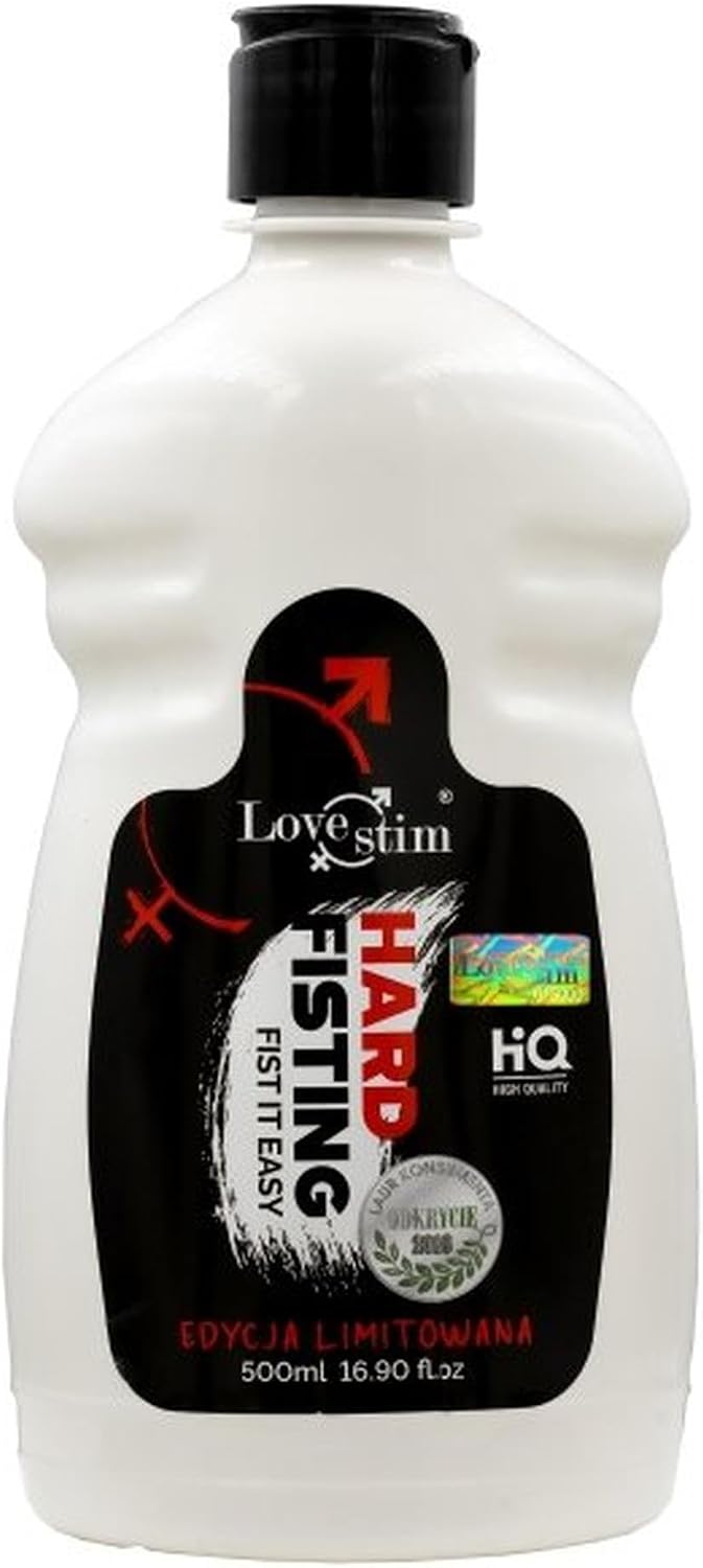 Hard Fisting Gel - Water-Based Lubricant for Intercourse and Sex Toys - Anesthetic - Lubricant Sex Water Based - 500 ml – Bild 9