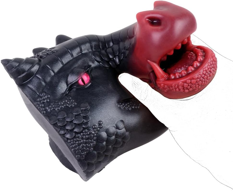 Fantasy Monster Masturbator Liquid Silicone Animal Ox Mastrubrator Cup Pocket Pussy with 3D Vagina Tunnel Masturbation SM Erotic Fetish Sex Toy for Men Solo – Bild 5