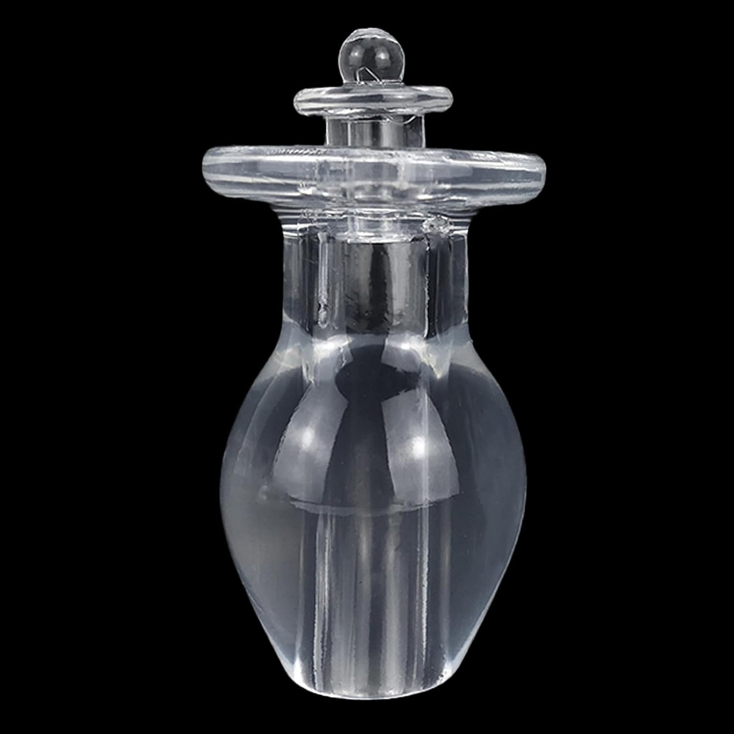 AMZII Butt Plug for Women Men, 5.0 Hollow Spreader with Plug, Transparent Speculum, Stretcher, Shower Tunnel Plug, Butt Shower, Vagina Dilator, Enema, Butt Plug (S) – Bild 5