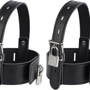 Ankle Restraints for High Heels, Bondage Set Bondage Set, BDSMs Toy Hard, Fetish Erotic Sex Toy, SM Sex Toy, Extreme Couples, BDSMs Toy Extreme Slave