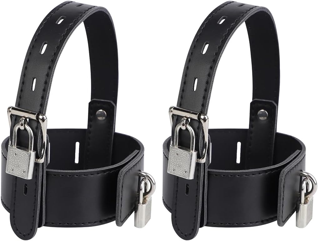 Ankle Restraints for High Heels, Bondage Set Bondage Set, BDSMs Toy Hard, Fetish Erotic Sex Toy, SM Sex Toy, Extreme Couples, BDSMs Toy Extreme Slave