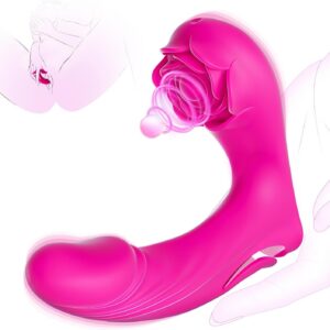 Sex Toy for Women Couples Vibrator, Erotic Sex Toys Vibrator Sets for Women Clitoris Stimulator for Her, Quiet Sex Toy Finger Vibration for Women Men Solo with 9 Vibration Modes