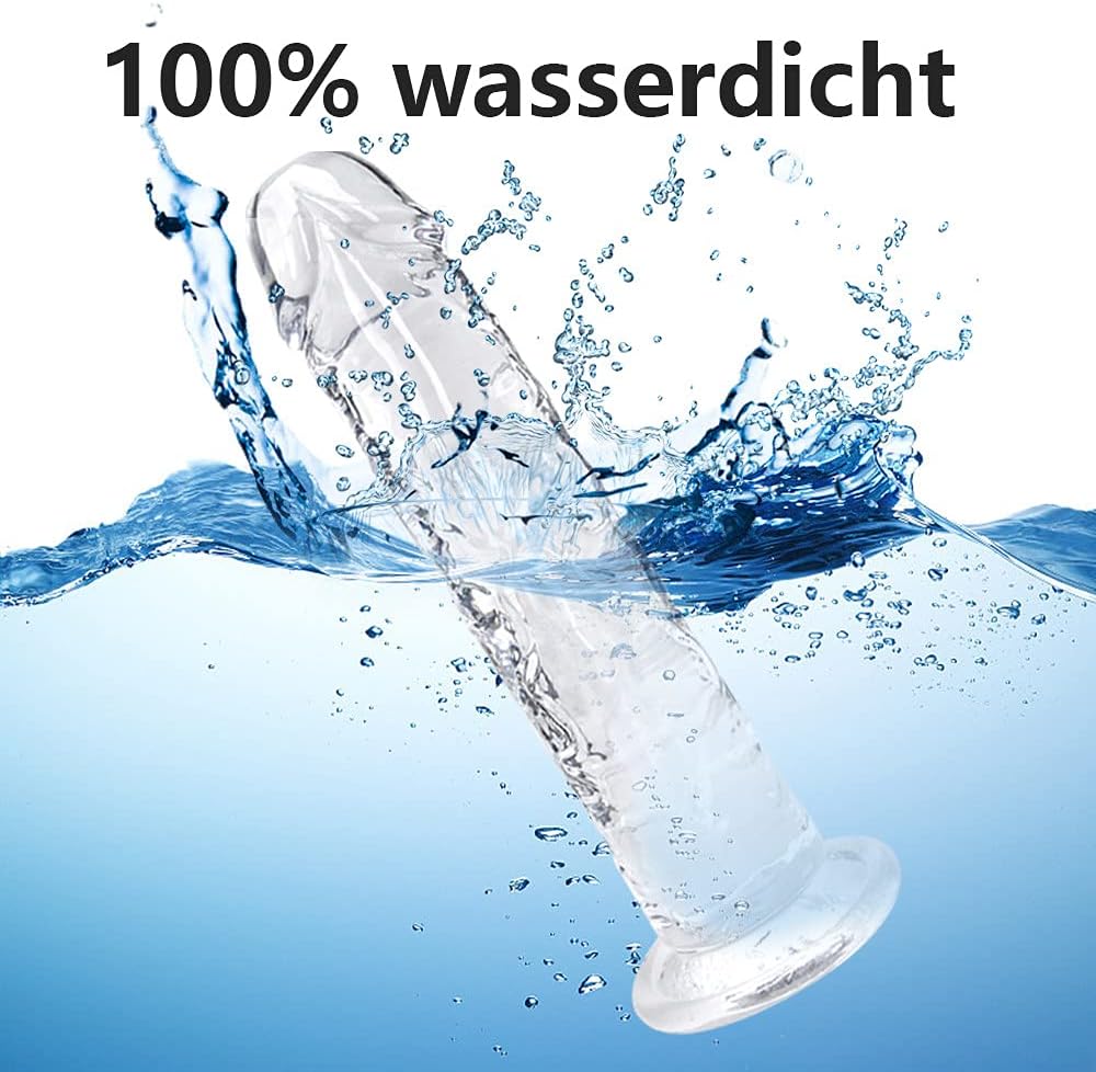 25 x 5 cm Large Big Dildo Sex Toy, Realistic Giant Dildo, Body-Safe Material, Penis with Suction Cup, Large for Hands-Free Couples, Play for Women or Men, Sex Toys – Bild 8