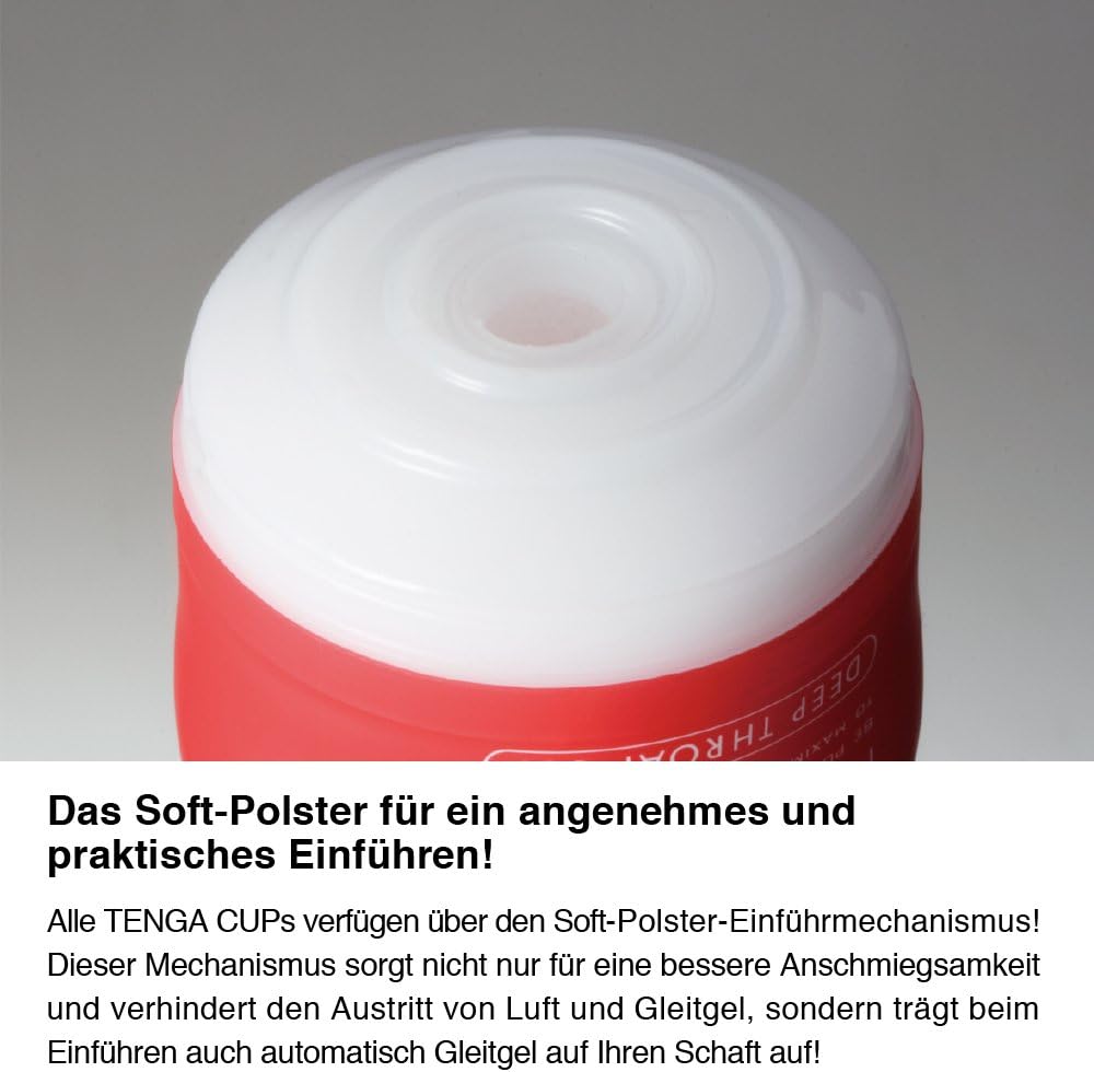 TENGA Double Hole US CUP Masturbator, 1 Piece – Bild 4
