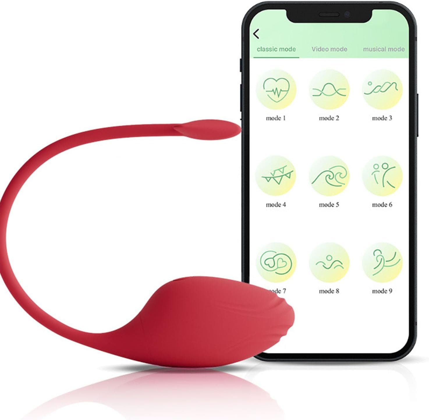 Vibration for Women with App, Vibrator Sex Toy Sets for Women with 9 Vibration Modes, Vibrator Sets for Women Clitoris G-Spot Sex Toy for Couples Extreme Sex