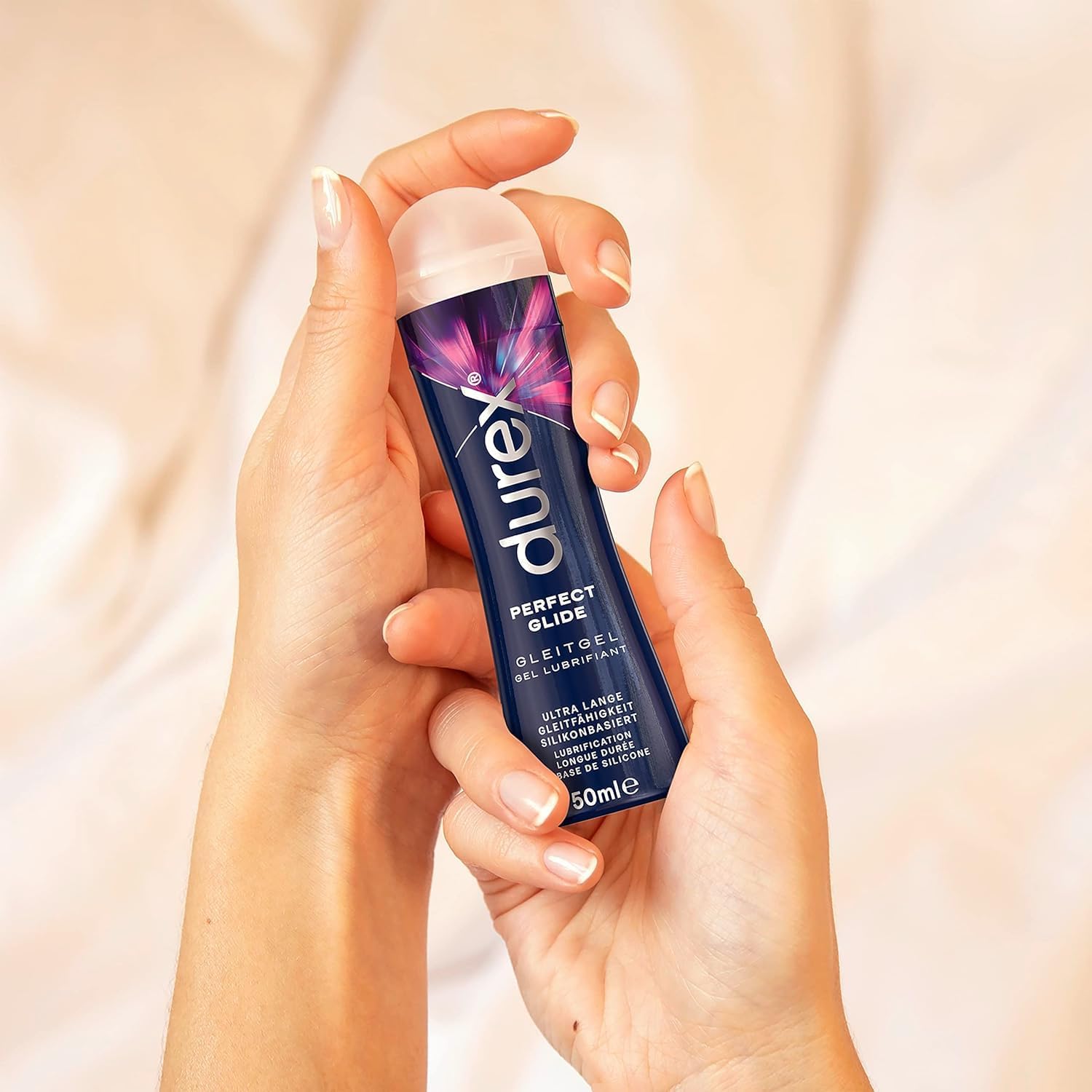 Durex Perfect Glide Lubricant - Silicone-based Lubricant for Extra Long Lubrication - 3 x 100 ml – Bild 5