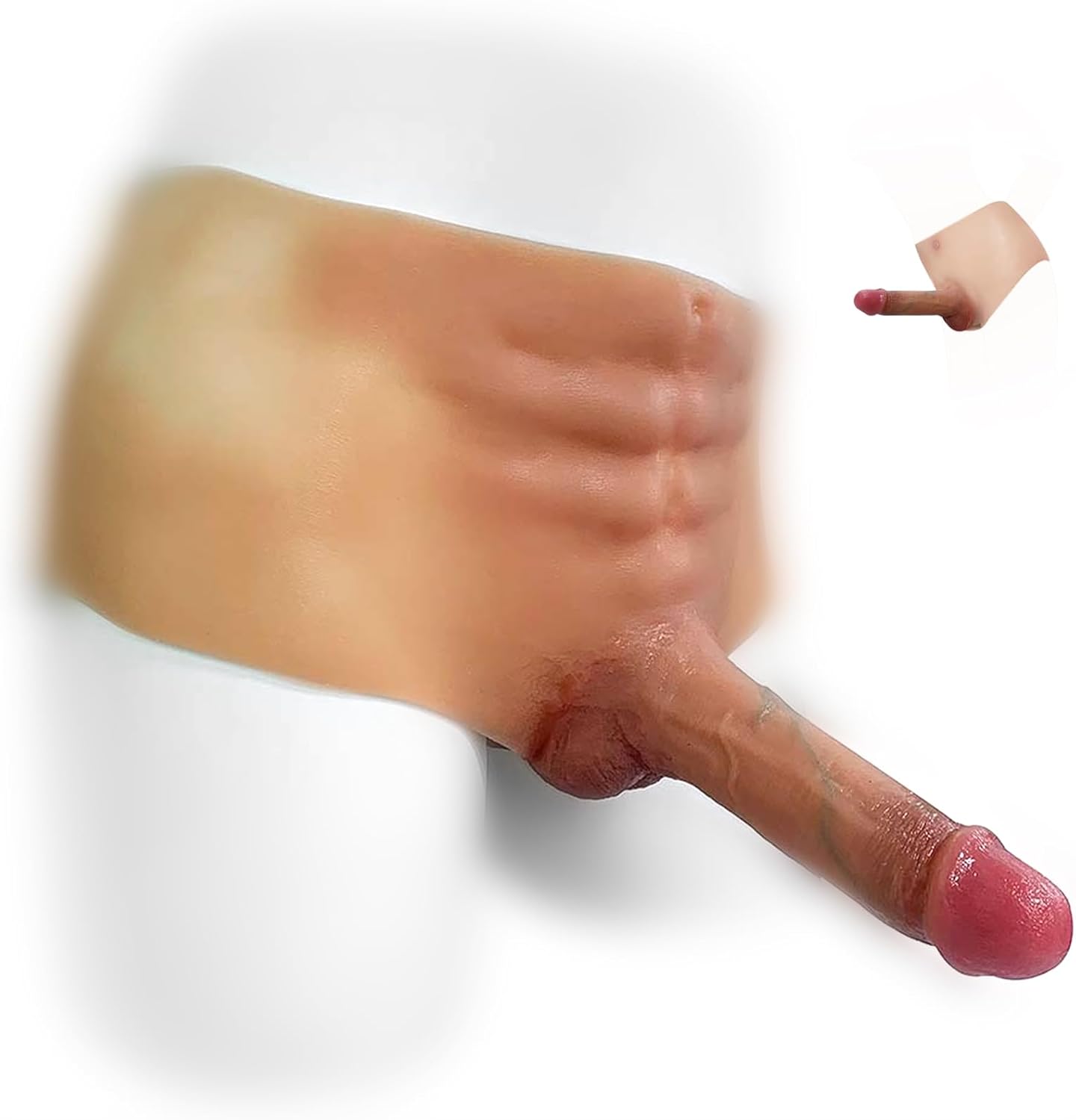 AMZII 6.0 Silicone Strap-On Dildos with Dildos, Giant Dildo, Solid , Strap-On Strap on for Women Couples, Strap-On Dildo Panties, Plug, Dildo Butt Plug, Sex Toy for Women, Lesbian