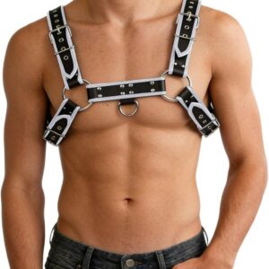 Tanga Herren Herrenkorsett im Bondage-Stil für eng anliegende Bühnenauftritte verführerische Auftritte herrenunterwäsche zum valentinstag