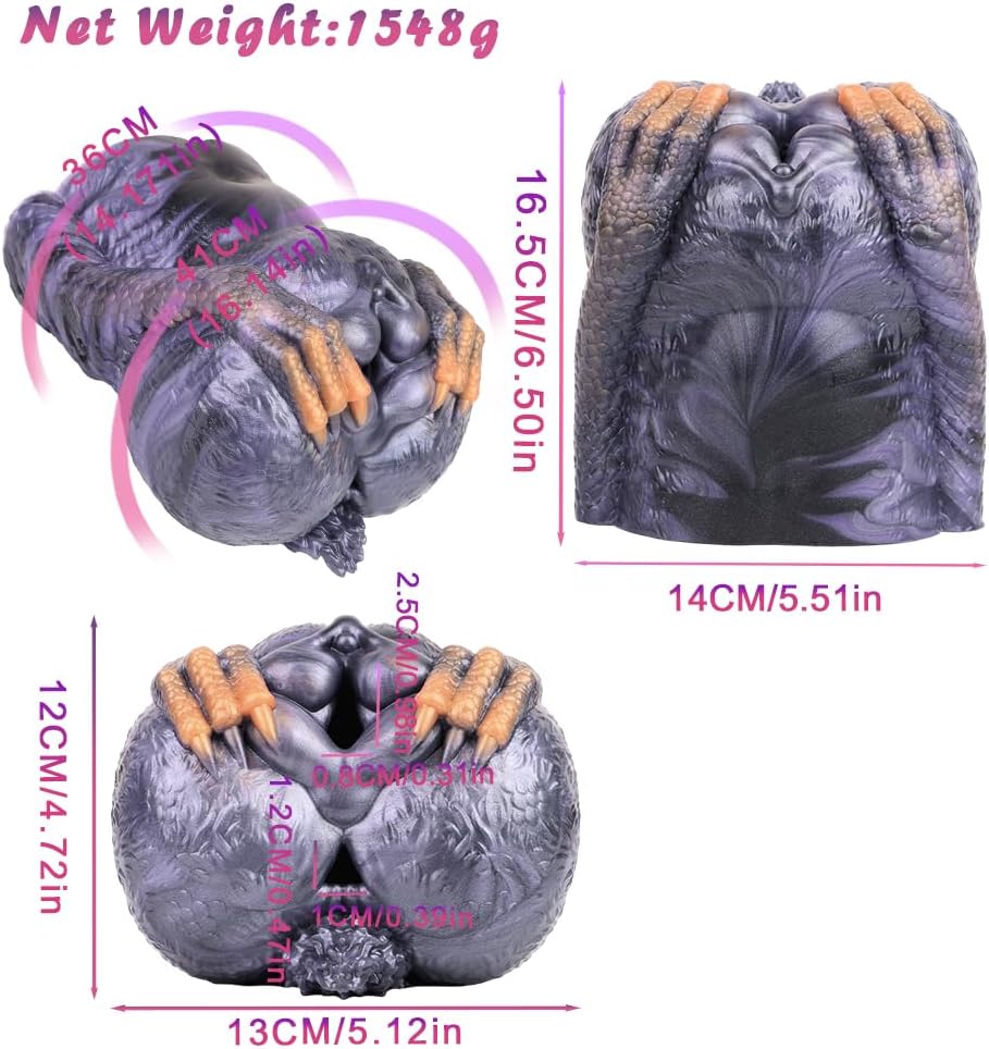 Masturbator Vagina Rubber Pussy Sex Masturbator for Men Masturbators Bags Pussy Travel Pussy Pocket Pussy Silicone Pussy Mastubator Pocket Pussy Realistic Large – Bild 2