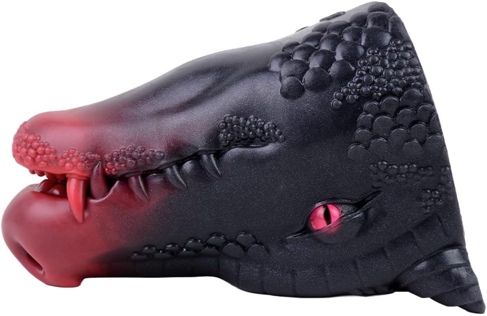 Fantasy Monster Masturbator Liquid Silicone Animal Ox Mastrubrator Cup Pocket Pussy with 3D Vagina Tunnel Masturbation SM Erotic Fetish Sex Toy for Men Solo – Bild 4