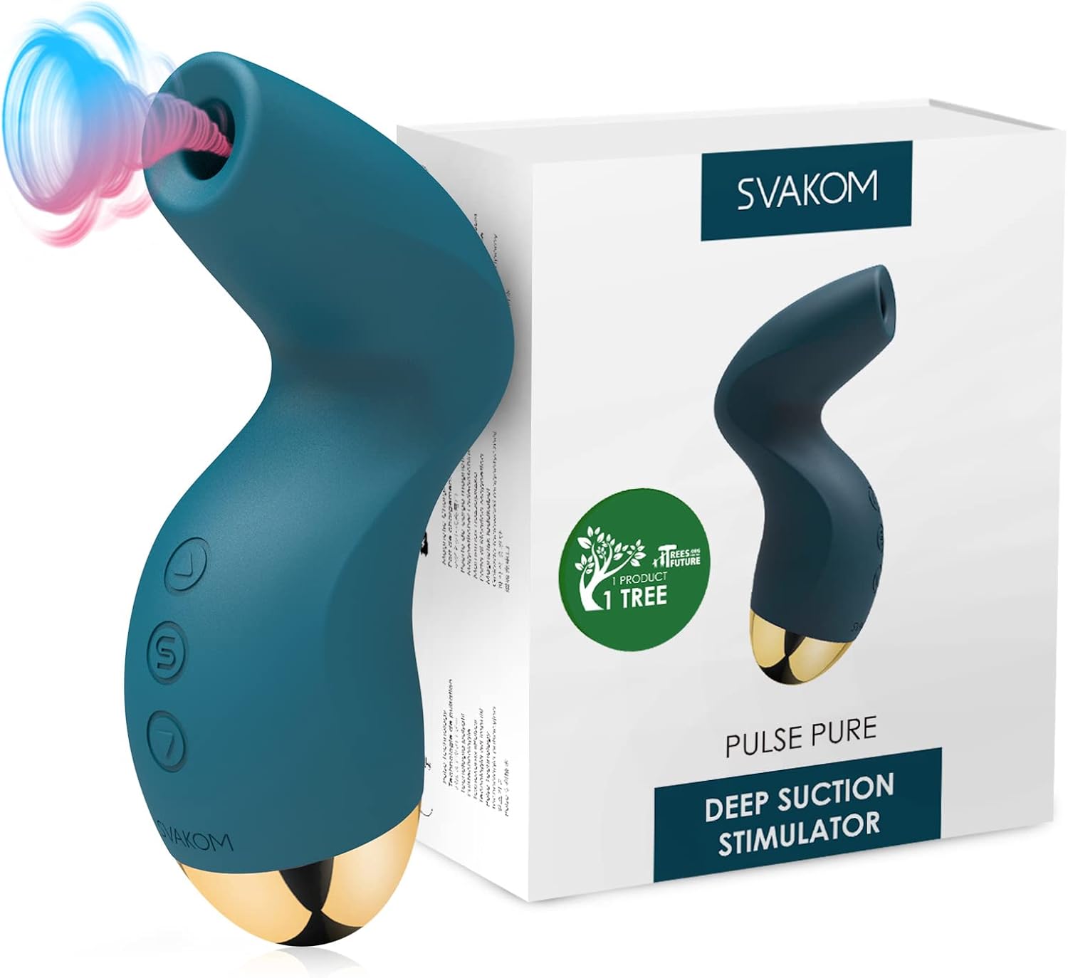 SVAKOM Vibrator Dildo, Quiet Strong Clitoris Stimulator for Her, Vibration for Women, Clitoral Suckers, Vibrator Sets, Sex Toy for Women, Couples, Waterproof Masturbator Women, Sex Toys
