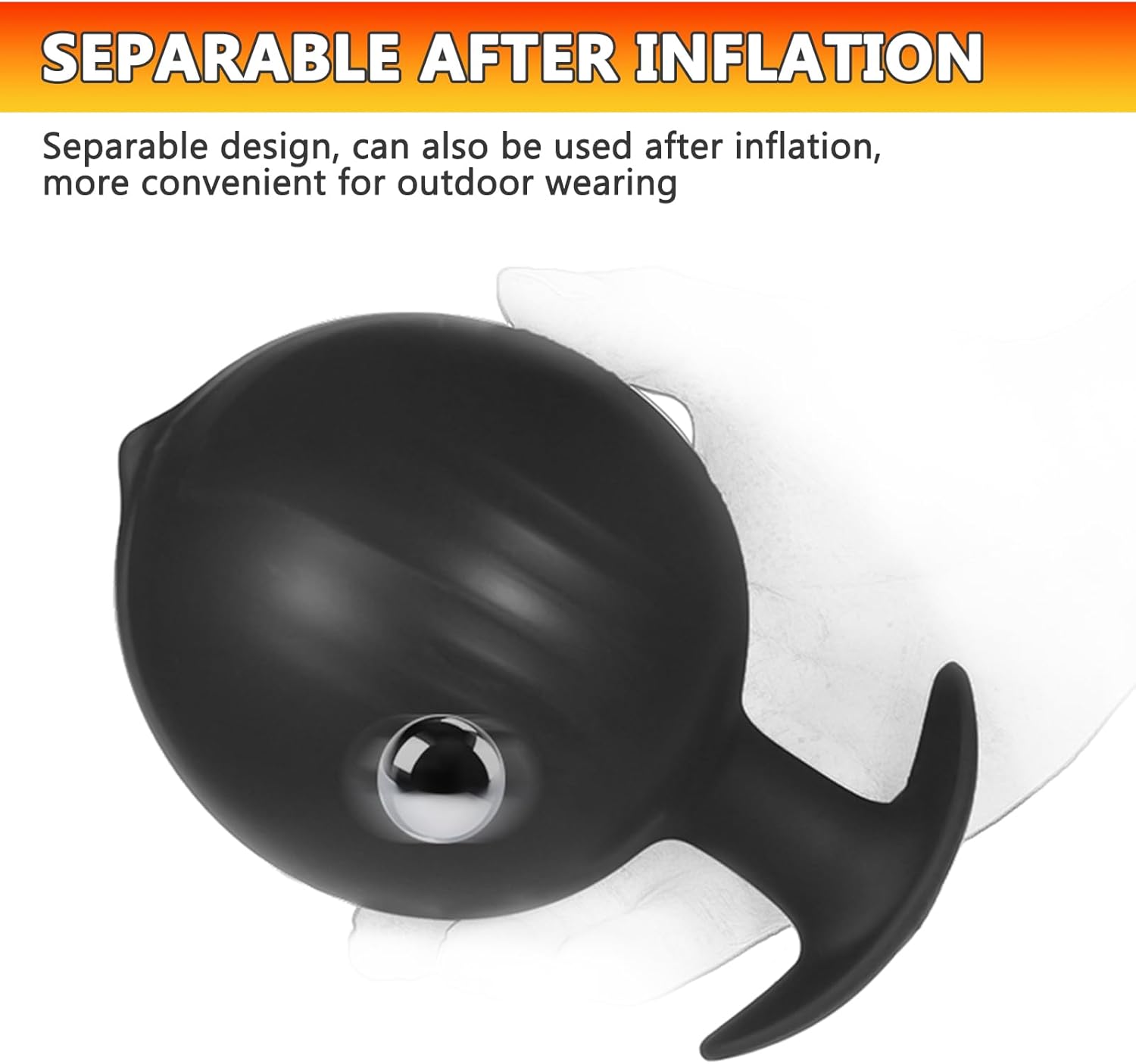 6.0 Inflatable Plug with Magnetic Suction Pump, Removable, Giant Dildo, Plug, Stretcher, Butt Plug, Plug for Women, Men, XXL, Balls, Butt Plug, Butt Plug, Butt – Bild 5