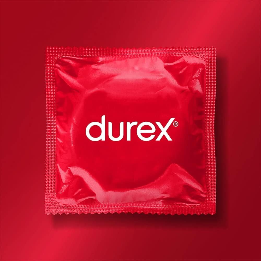 Durex Real Feel Classic Condoms - Thin Condoms with Anatomical Easy-On Shape & Moisturized with Silicone Lubricant - Pack of 20 (1 x 20 Pieces) – Bild 8