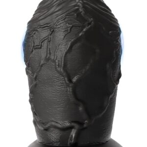 16.5 x 8 cm Extra Thick Dildo Giant Dildo XXL – AMZII Plug Dildo Large Dildos Balls Stretcher, Dildos Butt Plug Plug for Women Men (Black, XL)