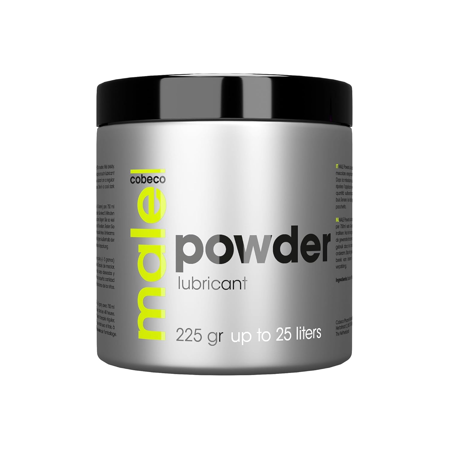 Male Cobeco Powder Lubricant 225gr