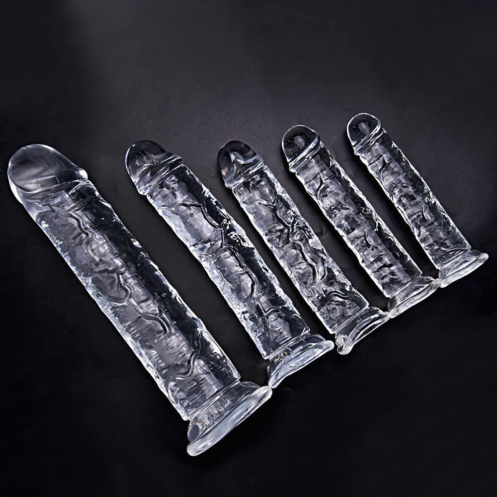 25 x 5 cm Large Big Dildo Sex Toy, Realistic Giant Dildo, Body-Safe Material, Penis with Suction Cup, Large for Hands-Free Couples, Play for Women or Men, Sex Toys – Bild 7
