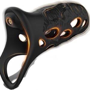 Ring Vibrator Sex Toy for Men Couples Monster Cock Ring Silicone 10 Vibration Modes with App Ring BDSM for Delayed Ejaculation Sex Toy for Couples Extreme Sex