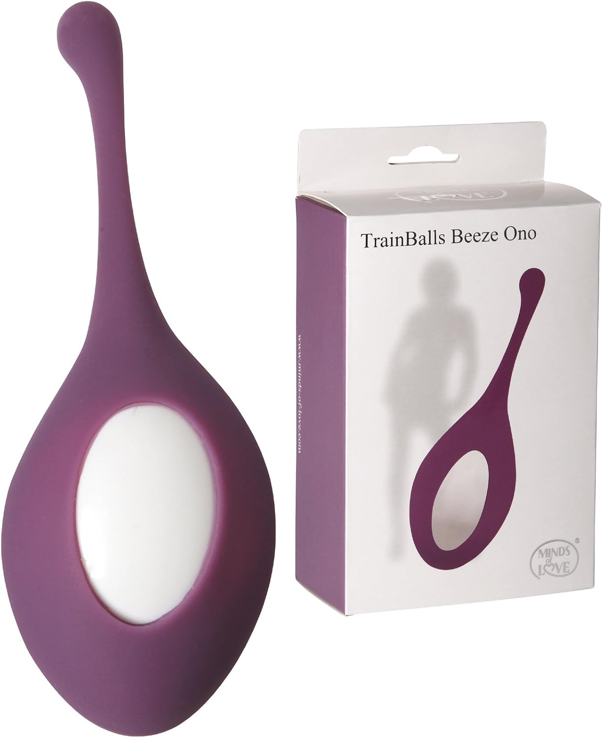 Minds of Love Beeze Ono Train Balls, Purple