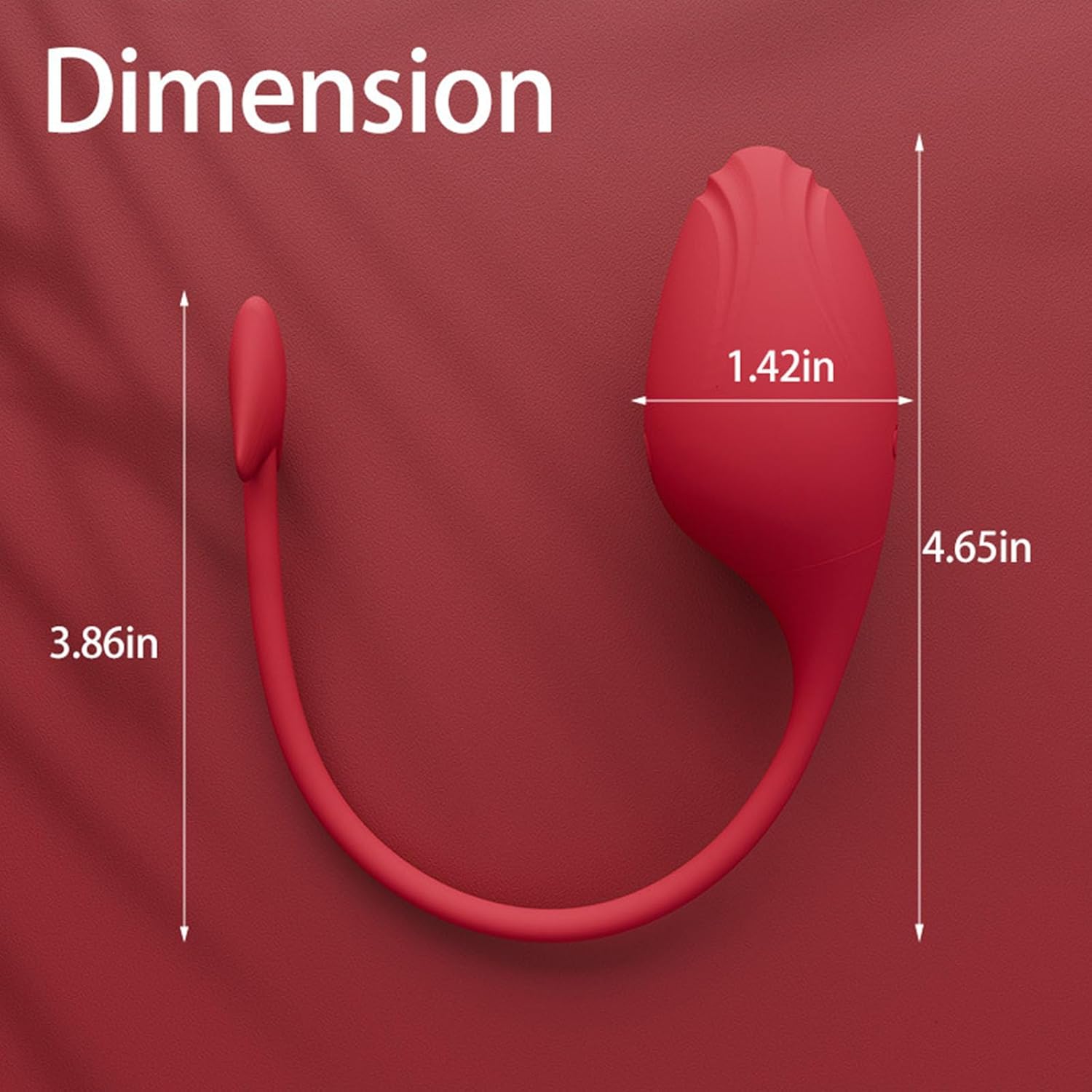 Vibration for Women with App, Vibrator Sex Toy Sets for Women with 9 Vibration Modes, Vibrator Sets for Women Clitoris G-Spot Sex Toy for Couples Extreme Sex – Bild 4