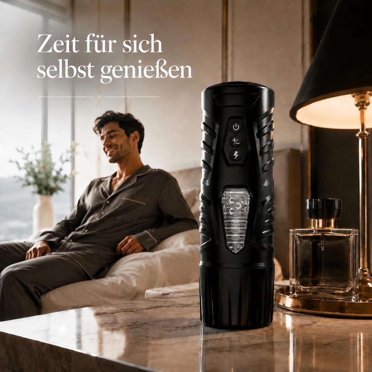 Masturbating for Men Hands-Free, AI Sex Toy for Men with 7 Telescope and 7 Rotation, App Masturbator with One-Click Turbo Pocket Pussy LCD Display Sex Toy Masturbators Vibrator Sets – Bild 9