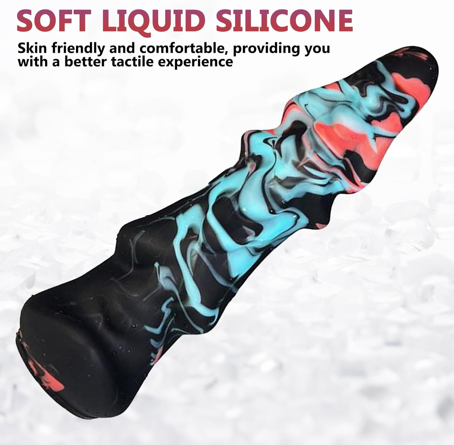 Butt Plug Fantasy Knot Plug for Women Men - Giant Dildo Dildo Plug Balls Toys, Dildos Butt Plug Butt Shower SM Sex Toy for Couples Extreme Sex – Bild 3