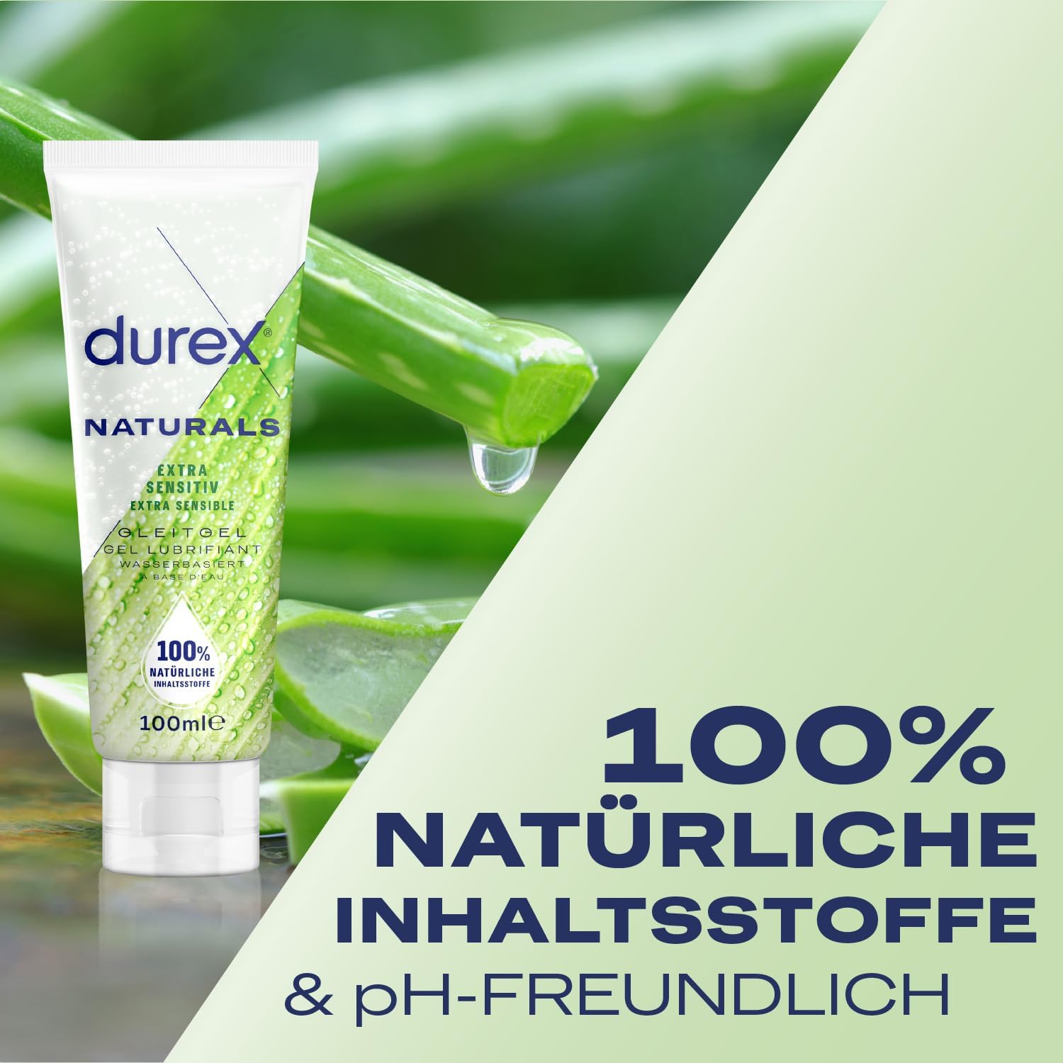 Durex Play Lubricant Versatile Mix Pack for Men and Women - (Naturals, Play Feel) Set with Water-based Lubricant for Sex & Condoms Suitable for Sex & Condoms 200 ml – Bild 4