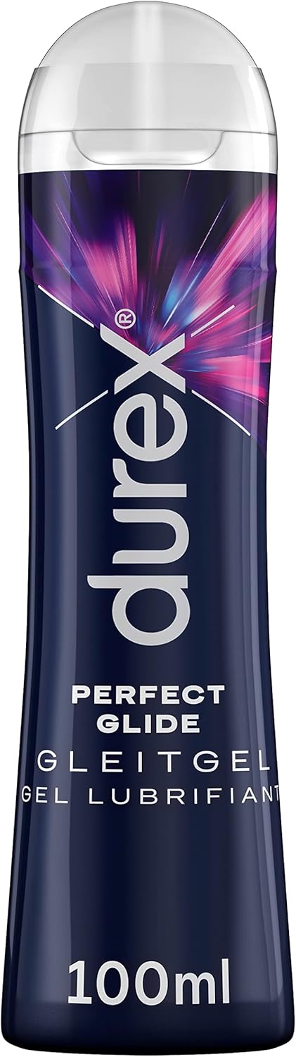 Durex Perfect Glide Lubricant - Silicone-based Lubricant for Extra Long Lubrication - 3 x 100 ml – Bild 2