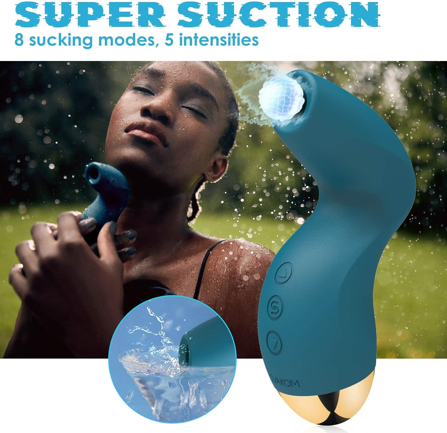 SVAKOM Vibrator Dildo, Quiet Strong Clitoris Stimulator for Her, Vibration for Women, Clitoral Suckers, Vibrator Sets, Sex Toy for Women, Couples, Waterproof Masturbator Women, Sex Toys – Bild 4