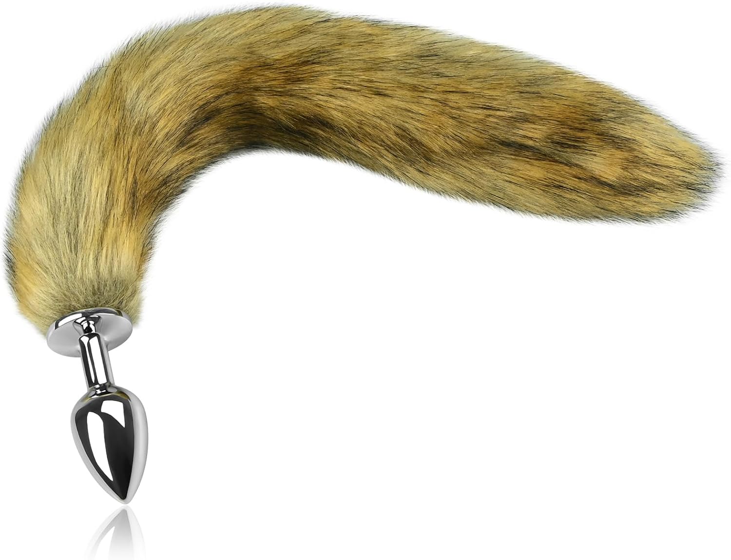SXOVO Fox Tail Plug for Women Butt Plug Toys BDSM Fox Tail Plug for Slave Fetish Cosplay Erotic Sex Toy for Couples (M) – Bild 7