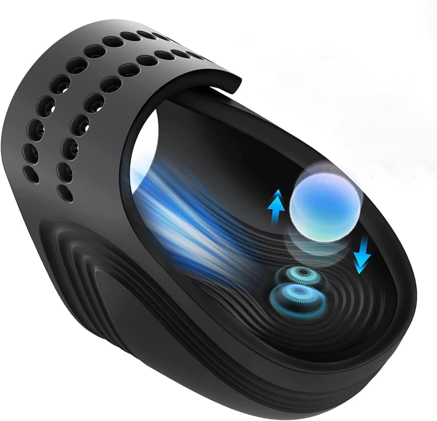Electric Masturbator Trainer Vibrator Masturbating Men with 7 Vibration Modes 2 in 1 Sex Toys Stimulator Masturbators Sex Toy for Men Couples – Bild 8