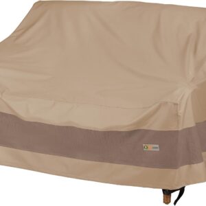 Duck covers elegant terrace love swing cover