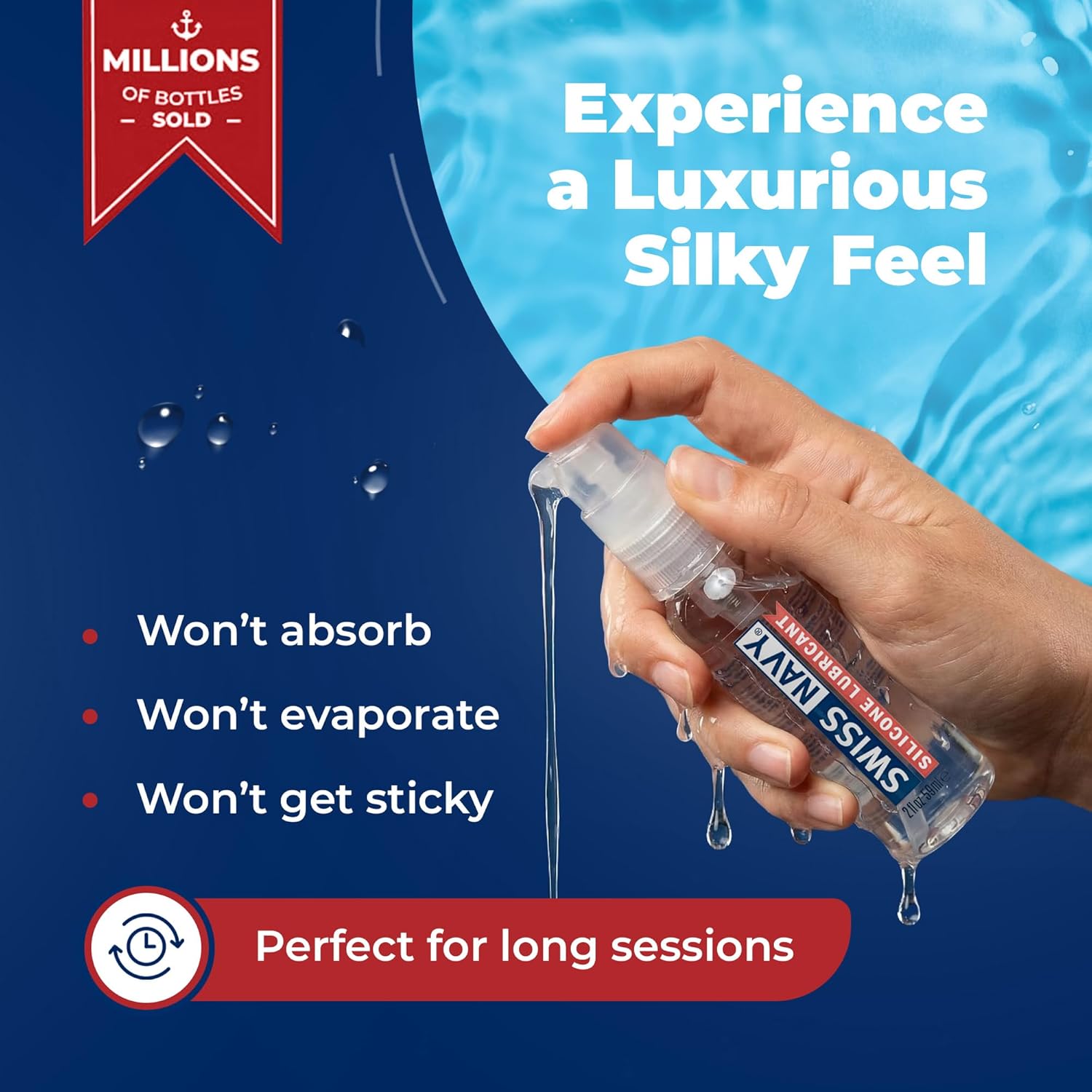 Swiss Navy Silicone Lube 59 ml / 2 oz – Bild 4