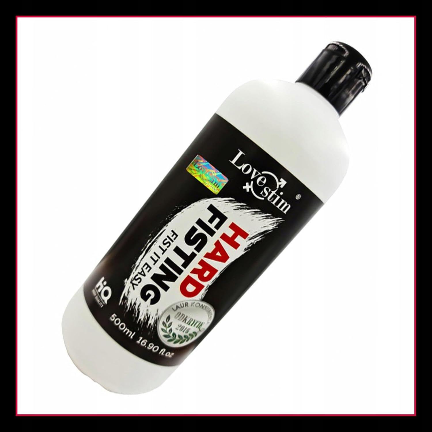 Hard Fisting Gel - Water-Based Lubricant for Intercourse and Sex Toys - Anesthetic - Lubricant Sex Water Based - 500 ml – Bild 7