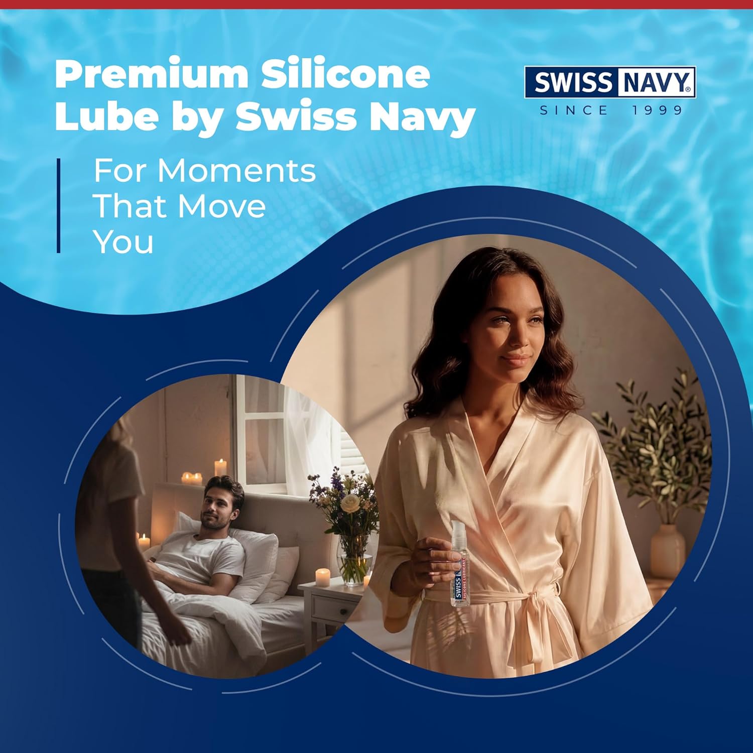 Swiss Navy Silicone Lube 59 ml / 2 oz – Bild 2