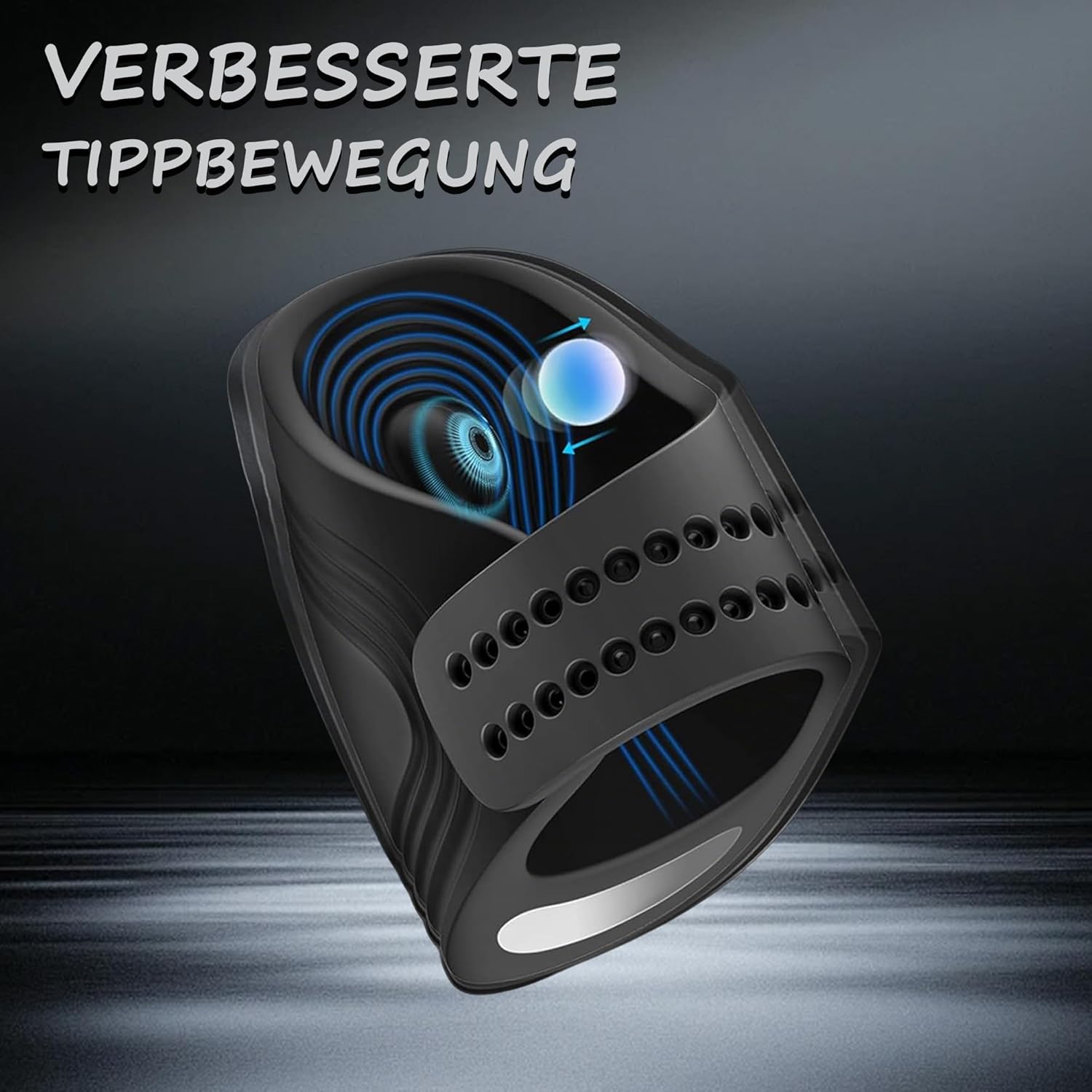 Electric Masturbator Trainer Vibrator Masturbating Men with 7 Vibration Modes 2 in 1 Sex Toys Stimulator Masturbators Sex Toy for Men Couples – Bild 4