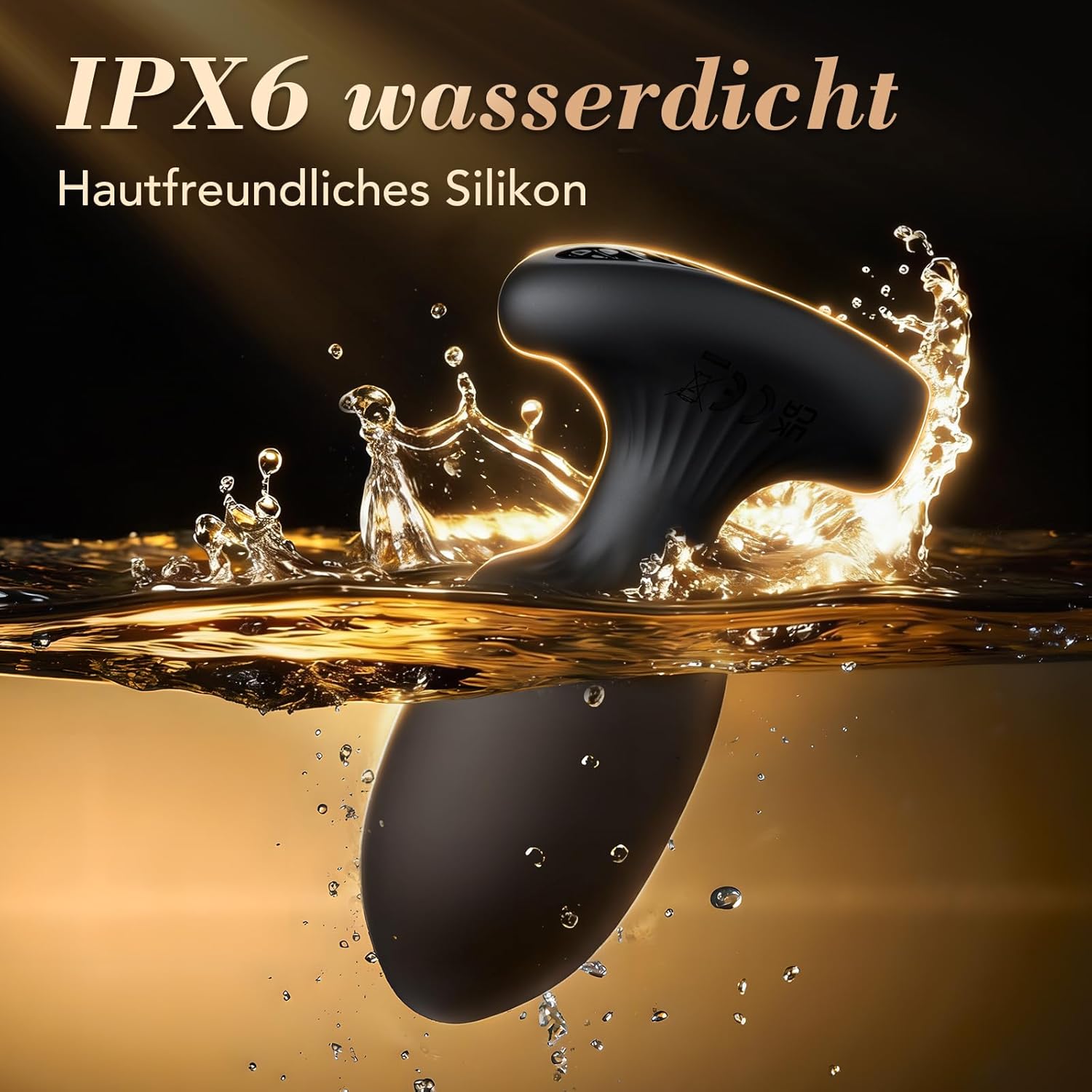 Plug Toys Plug for Women Men - Vibrators Sex Toy for Men Couples Solo, Prostate Stimulation Gay Sex Toy Set for Men, Vibrator Toy Dildo with App & 9 Vibration – Bild 6